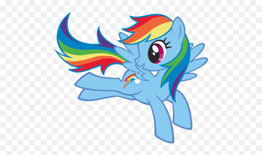 Rainbow Dash Looking Back Transparent - My Little Pony Rainbow Dash Png,Rainbow Dash Png