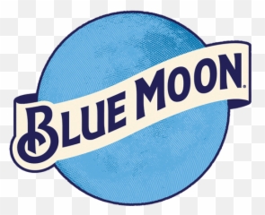 Blue Moon Belgian White - Beer Logo png