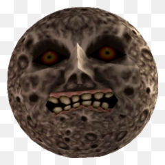 Majoras Mask Moon - Mask Moon Pfp Png,Majora's Mask Png