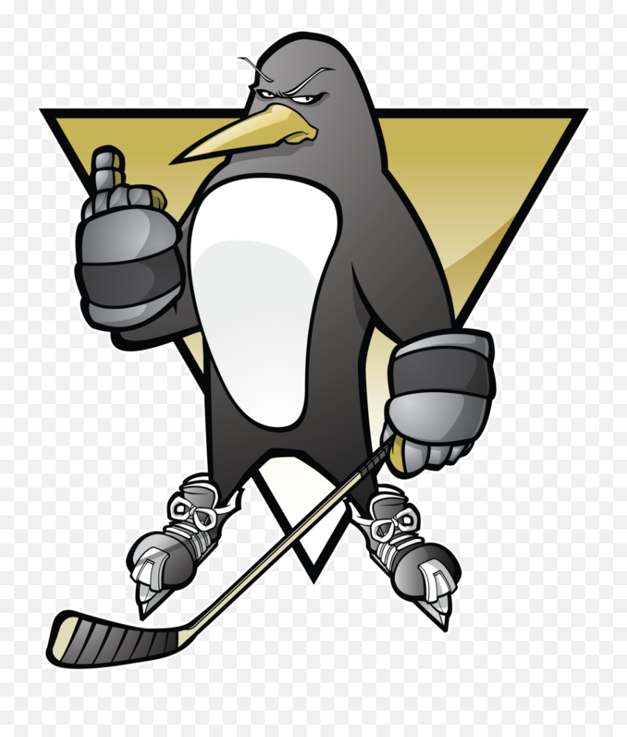 Dicky Bird - Pittsburgh Penguins Logo Clipart Png,Pittsburgh Penguins Png