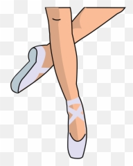 Ballet Shoes Clipart - Shoe Style Png,Ballet Shoes Png