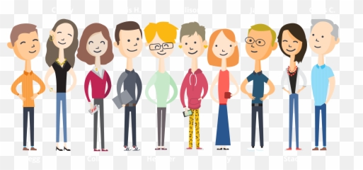 Teamwork Clipart Leadership - Senior Leadership Team Cartoon Png,Leadership Png