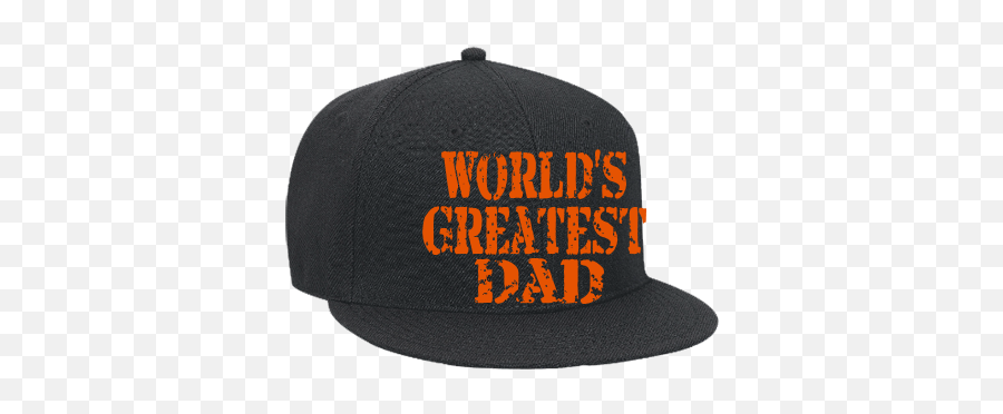 Worlds Greatest Dad Wool Blend Snapback - Worlds Greatest Dad Hat Png,Dad Hat Png