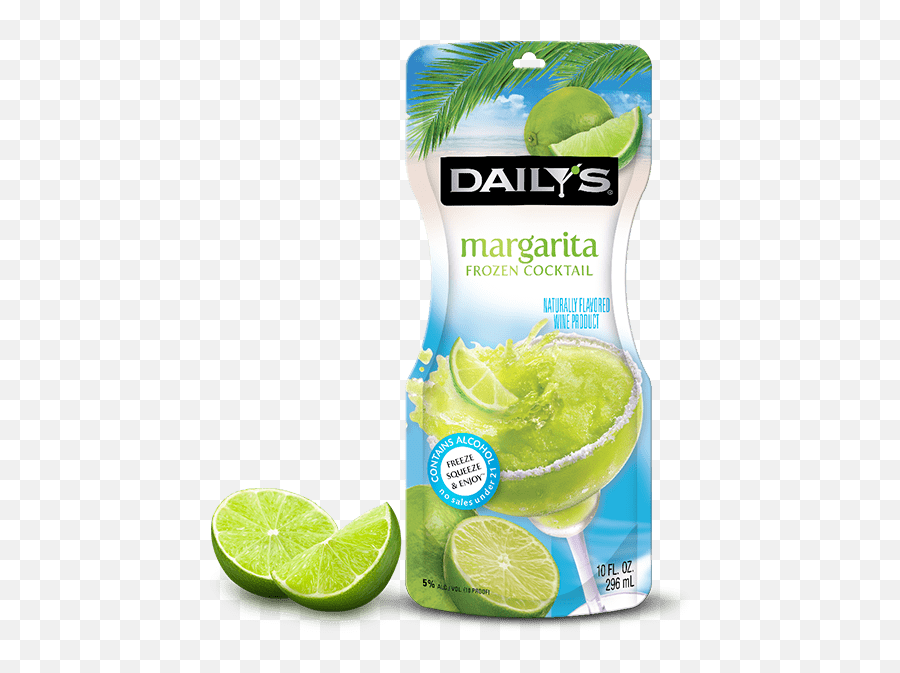 Frozen Margaritas In A Bag Png Image - Frozen Pouches,Margaritas Png