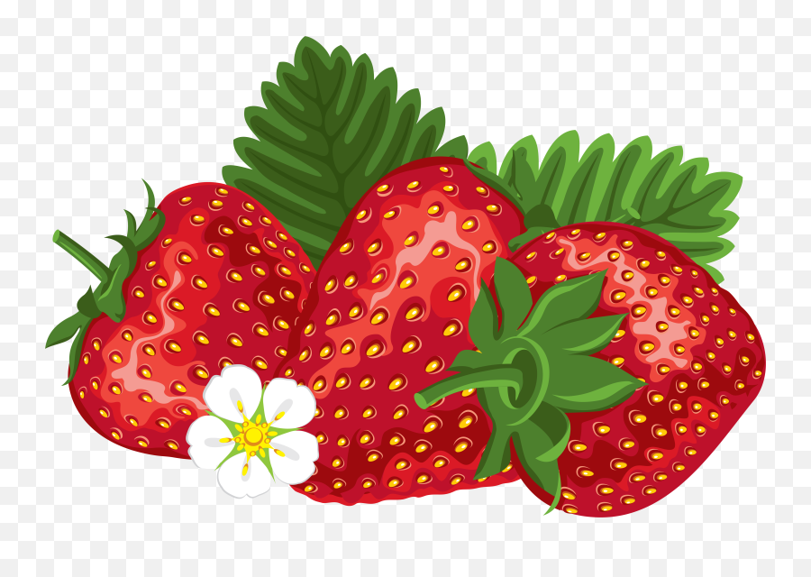 Transparent Background Strawberries - Strawberries Clipart Png,Strawberries Transparent Background