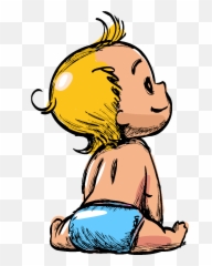 Download Cartoon Baby Children Kids 07 Png - Infant PNG Nalepka Otrok V Avtu