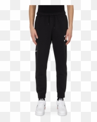 Swoosh Pants - Walmart Joggers Mens png