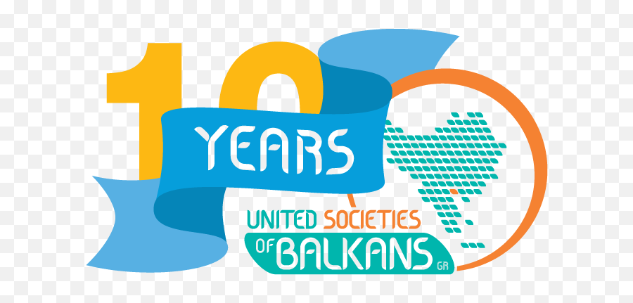 File10 Years Of United Societies Balkans Logopng - Language,24/7 Logo