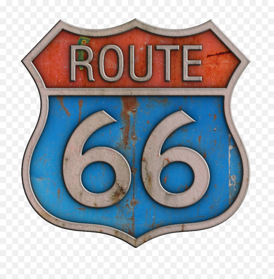 Pin - Original Route 66 Logo Png,Route 66 Logos