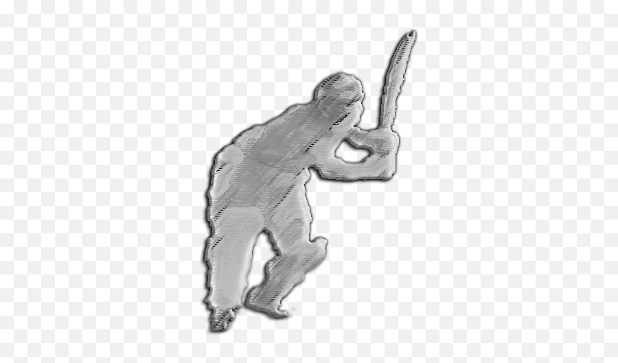 Batting Shadow Figure - Cricket Shadow Png,Shadow Figure Png
