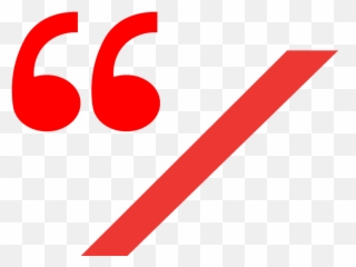 Quote Slash - Dot png