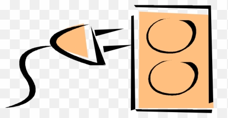 Electric Clipart Outlet - Electric Socket Animated Png,Outlet Png