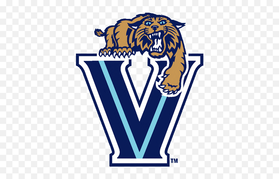 Villanova Logos - Villanova Wildcats Png,Villanova Logo Png