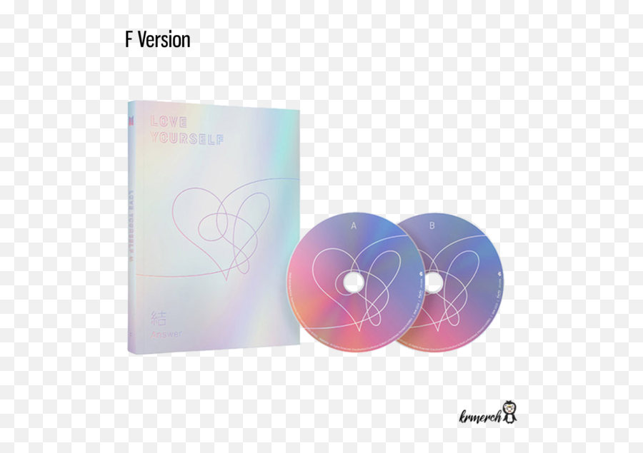 Bts - Love Yourself Answer Cd Png,Bts Love Yourself Logo