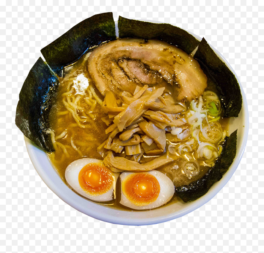 Ramen Types - The Big 4 Bowl Png,Ramen Transparent