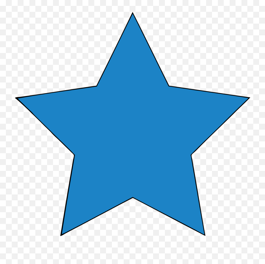 Star Blue - Blue Star Icon Gif Png,Cielo Png