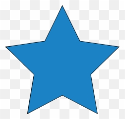 Star Blue - Blue Star Icon Gif Png,Cielo Png