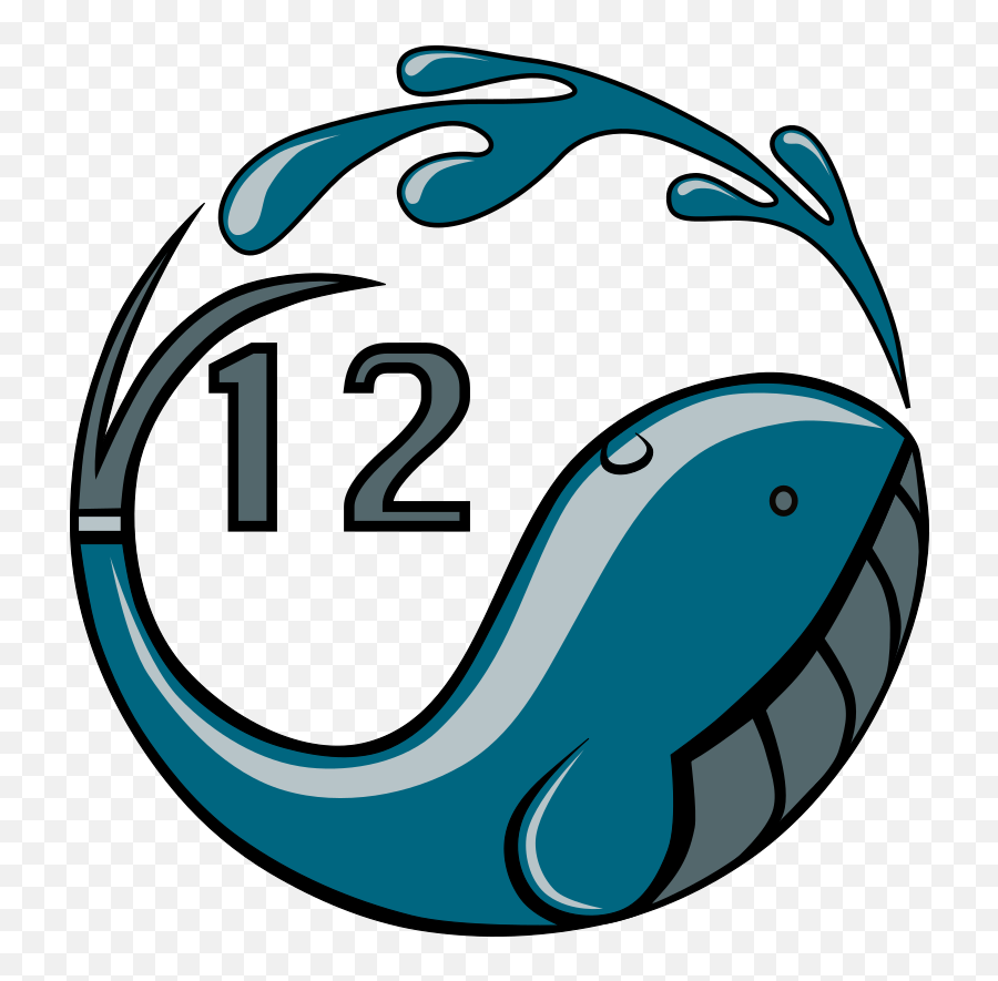 Logo Design For The Whaleshares V12 Discord Community - Language Png,Discord Transparent Background