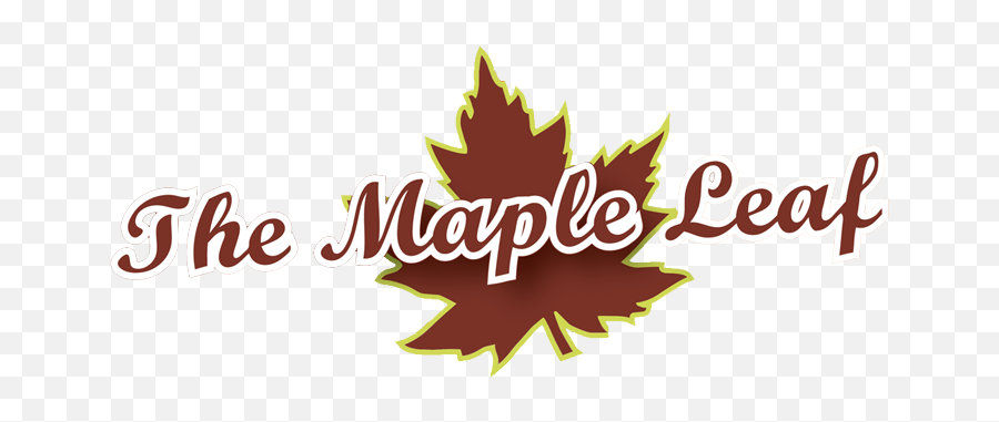 The Maple Leaf Family Restaurant - Mis Quince Png,Red Leaf Logo