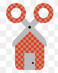 Gold Red Checkerboard Fairy Tale - Siser Easyweed Heat Transfer Vinyl png