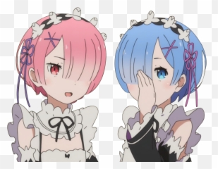 Nee - Ram Re Zero Transparent Png,Rem Re Zero Png