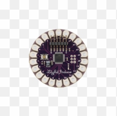 Download Hd Lilypad Arduino Kit By Amx3d - Lilypad Arduino Transparent Arduino Lilypad Png,Lily Pad Png
