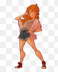Girly Transparent Pidge - Pidge From Voltron Png,Voltron Transparent