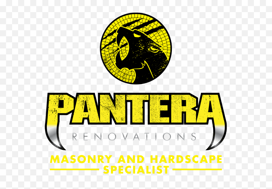 Pantera Renovations - Pantera Renovations Masonry Hardscape Specialist Png,Pantera Logo Png