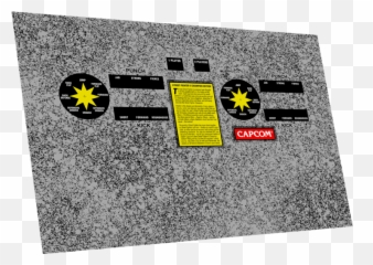 Street Fighter 2 Champion Edition Cpo - Control Panel png