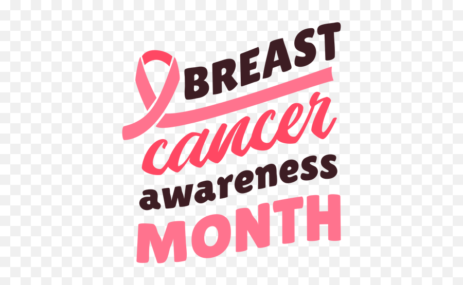Breast Cancer Awareness Month Ribbon - Png Breast Cancer Awareness Ribbon,Breast Cancer Awareness Ribbon Png