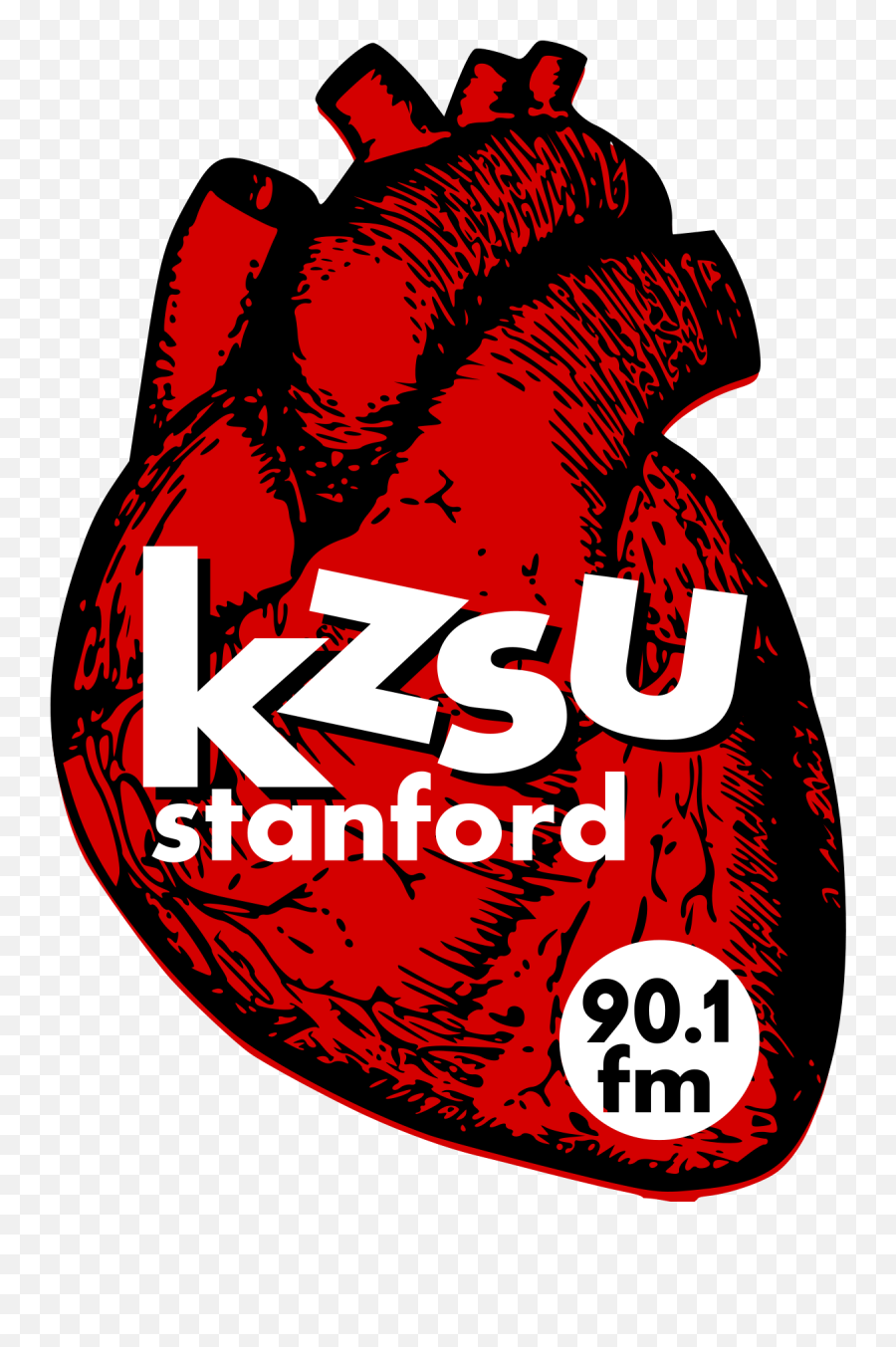 Stanford University Logo Png - Kzsu Stanford 4446172 Vippng Kzsu Radio,Stanford Logo Transparent