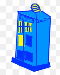 The Tardis In Space Development Tynker - Vertical png