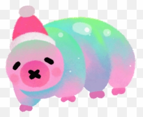 Christmas Hat Gif - ChristmasHat Cute Discover u0026 Share GIFs Tardigrade Party Gif png