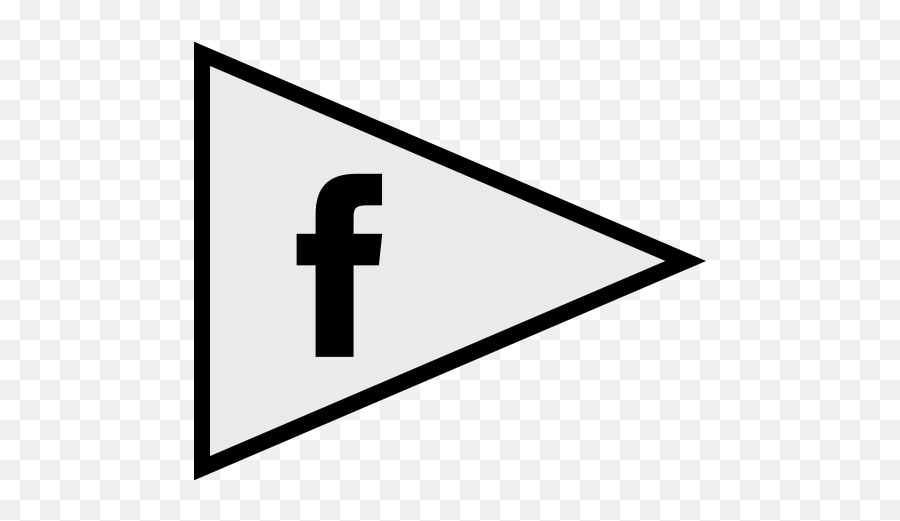 Social Flags Logo Facebook Free Icon Of Media 7 - Facebook White Png,Facebook Icon Logo