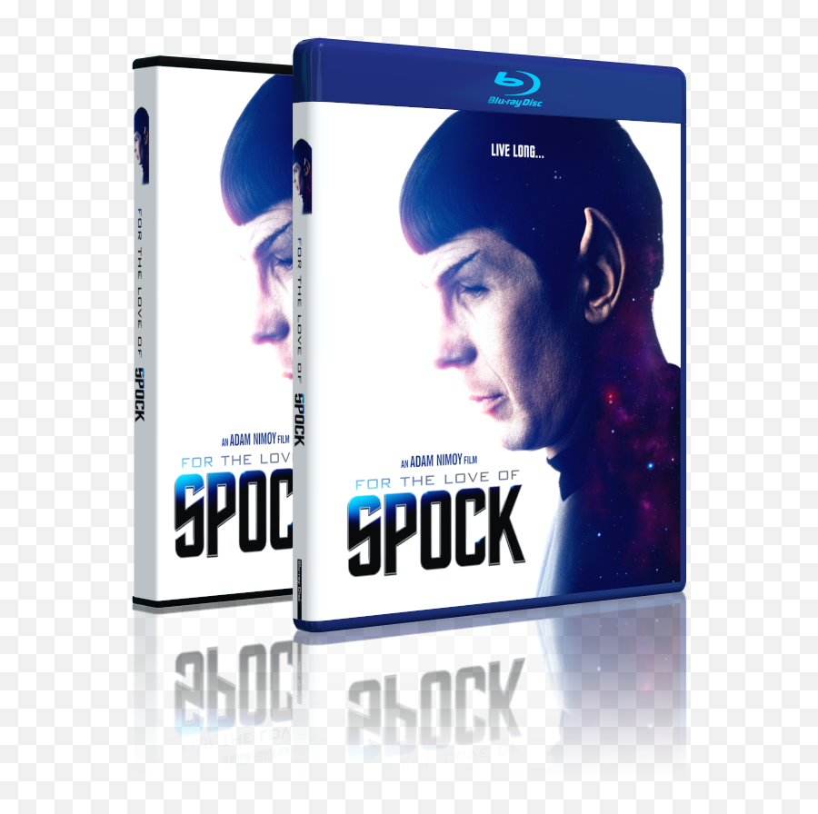 For The Love Of Spock Dvd U0026 Blu - Ray U2013 455 Films Production Love Of Spock Blu Ray Png,Spock Png