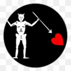 Official Pog Champ - Roblox Blackbeard Flag png