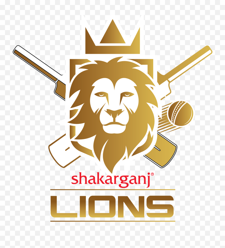 Shakarganj Lions Team Profile - Play Cricket Lions Cricket Team Logo Png,Lions Logo Png