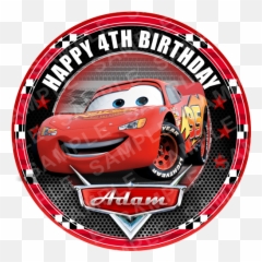 Cars Movie Archives - Edible Cake Toppers Ireland Cars Disney png