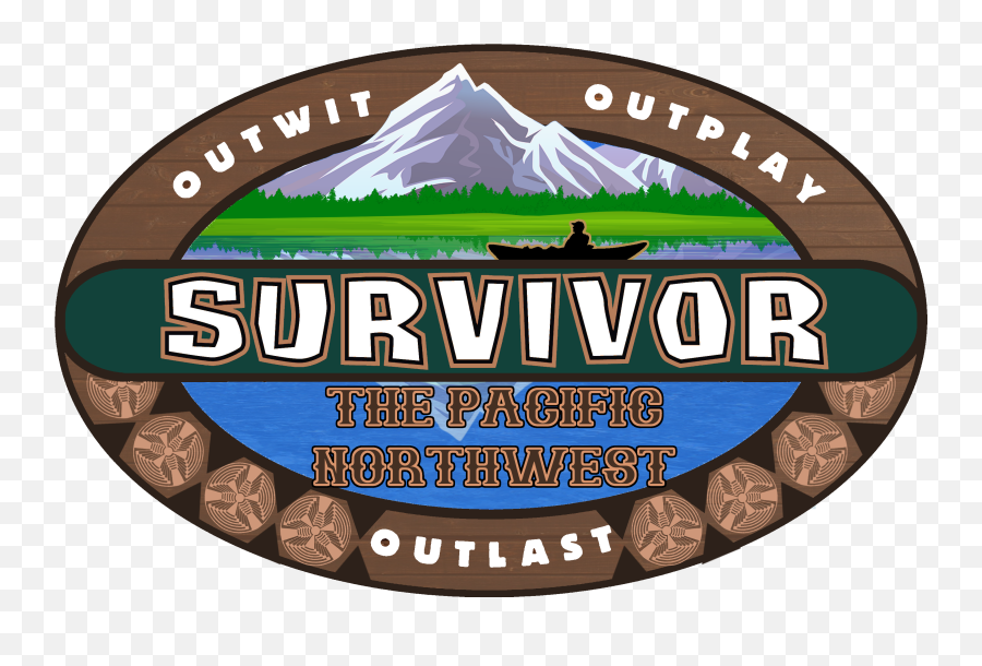 Survivor The Pacific Northwest Fanmade Logo - Imgur Survivor Caramoan Png,Fan Logo