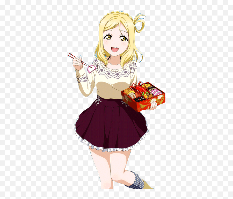 Lovelivesunshine Lovelive Mari Ohara Sticker By Eden - For Women Png,Mari Ohara Transparent