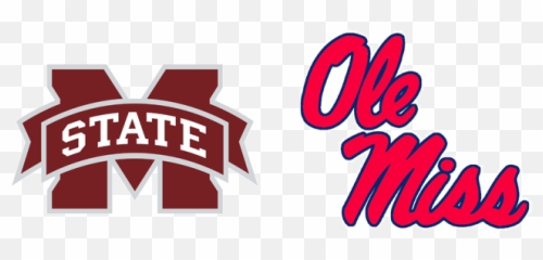 Mississippi State And University Of - Ole png
