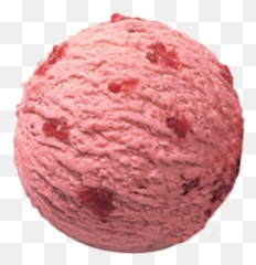 Download Hd Carte Du0027or De Fresa - Beef Transparent Png Image Tarrina De Helado De Fresa,Fresa Png