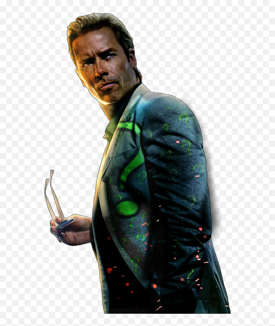 Riddler Guy Pearce Concept Png Render - Iron Man 3,Riddler Png