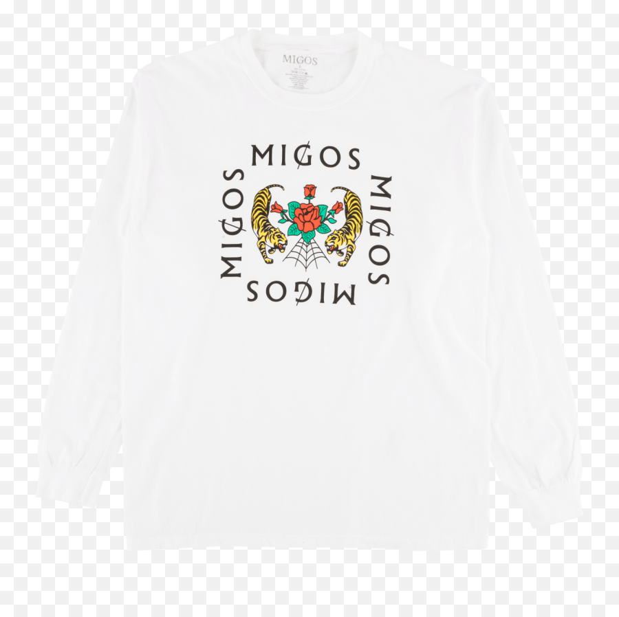 Migos Longsleeve - Long Sleeve Png,Migo Logo