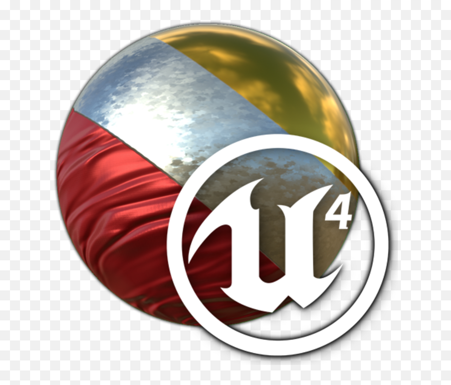 Material Layering - Free Download Material Metal Ue4 Png,Ue4 Logo