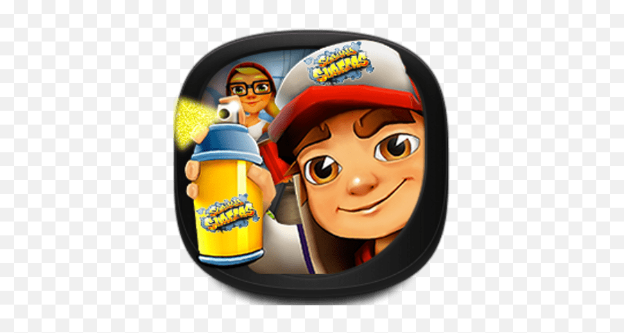 Subway Surfers Icon Transparent Png - Subway Surfers Icon Png,Subway Surfers Icon