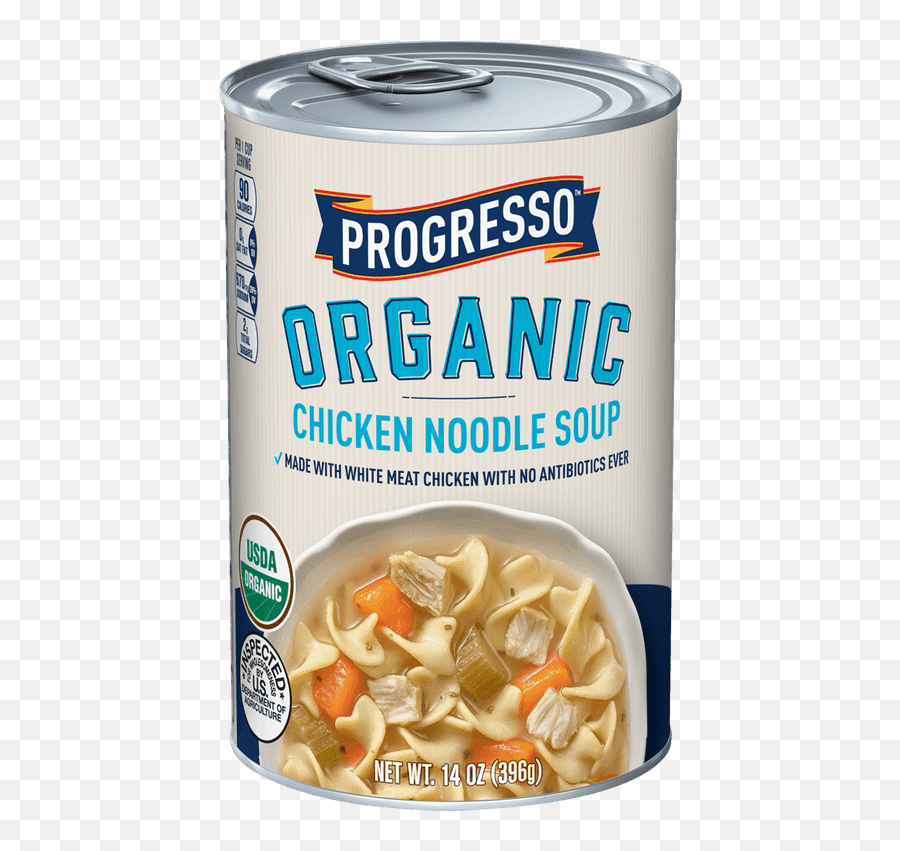 Organic Chicken Noodle Canned Soup Progresso - Progresso Organic Chicken Noodle Soup Png,Icon Noodles Where To Buy