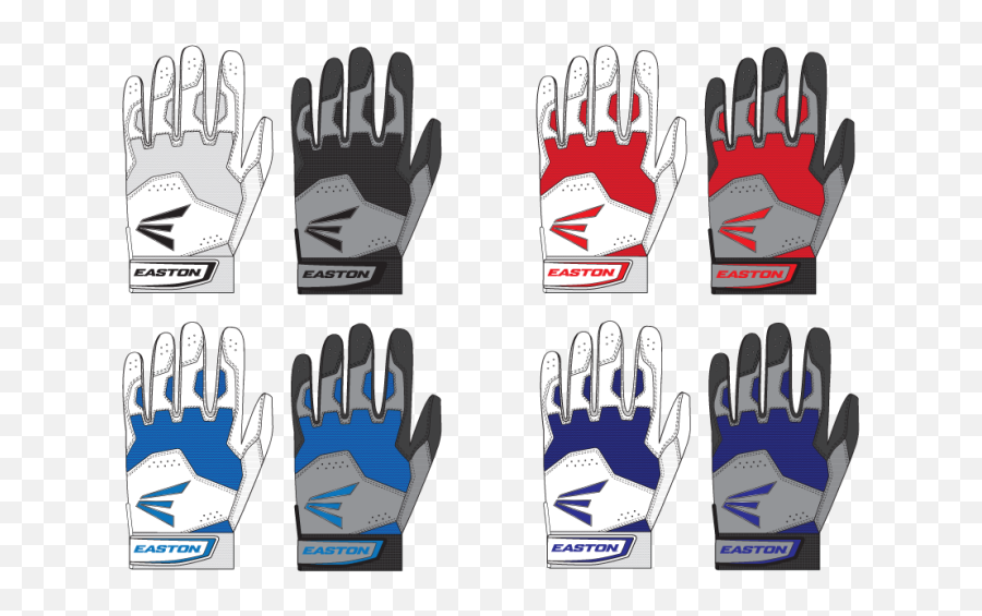 Easton Batting Gloves - Safety Glove Png,Easton Youth Vrs Icon Batting Gloves