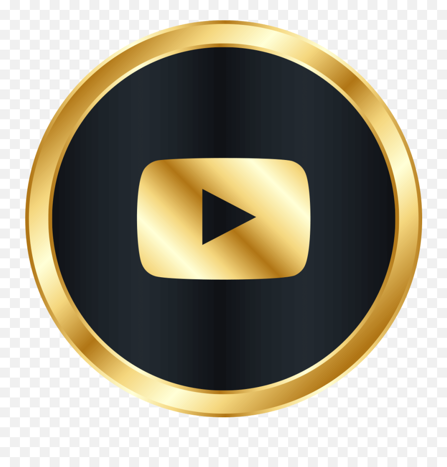 Youtube Iconpng Transparent Page 2 - Line17qqcom Youtube Icon Png Gold,Free Youtube Downloader Icon