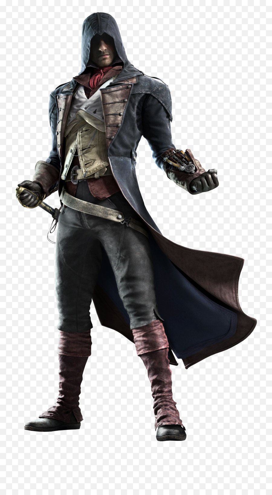 Download Assassins Creed Unity Png - Creed Unity Characters,Assassin's Creed Png